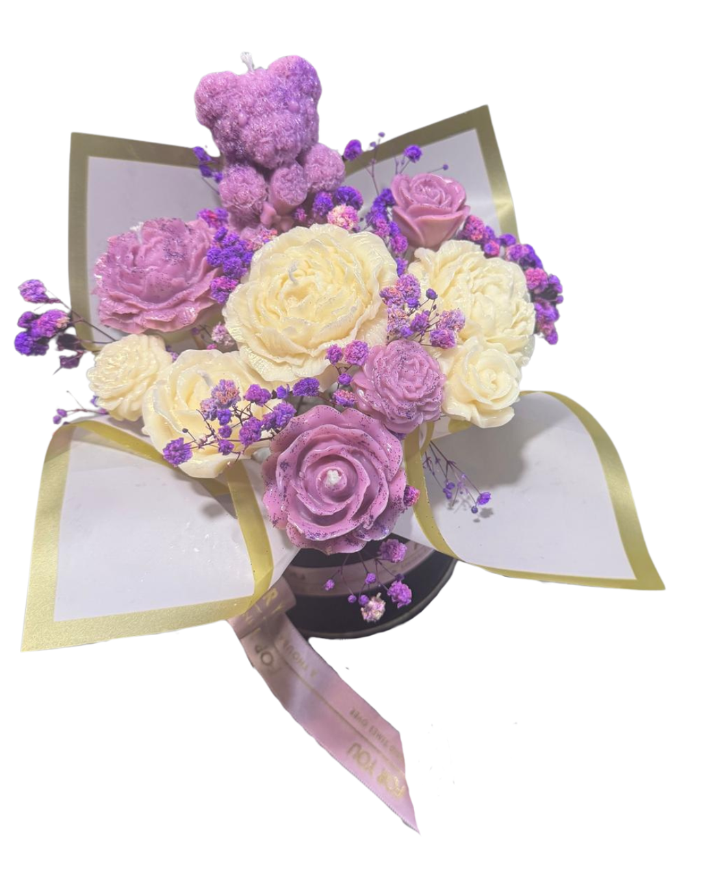 Empower Bloom – Candle Bouquet for International Women’s Day