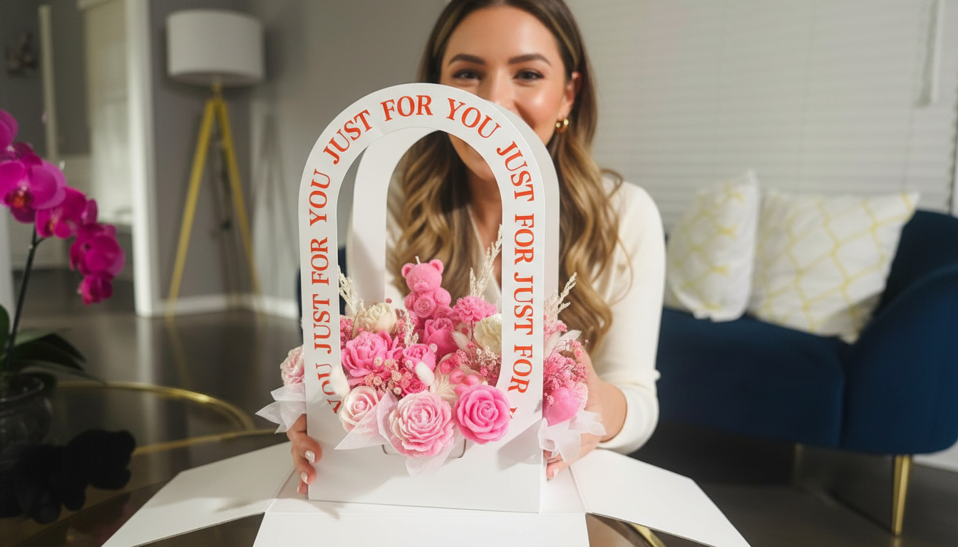 AGAPE “Just For You” Ritual Bloom Box