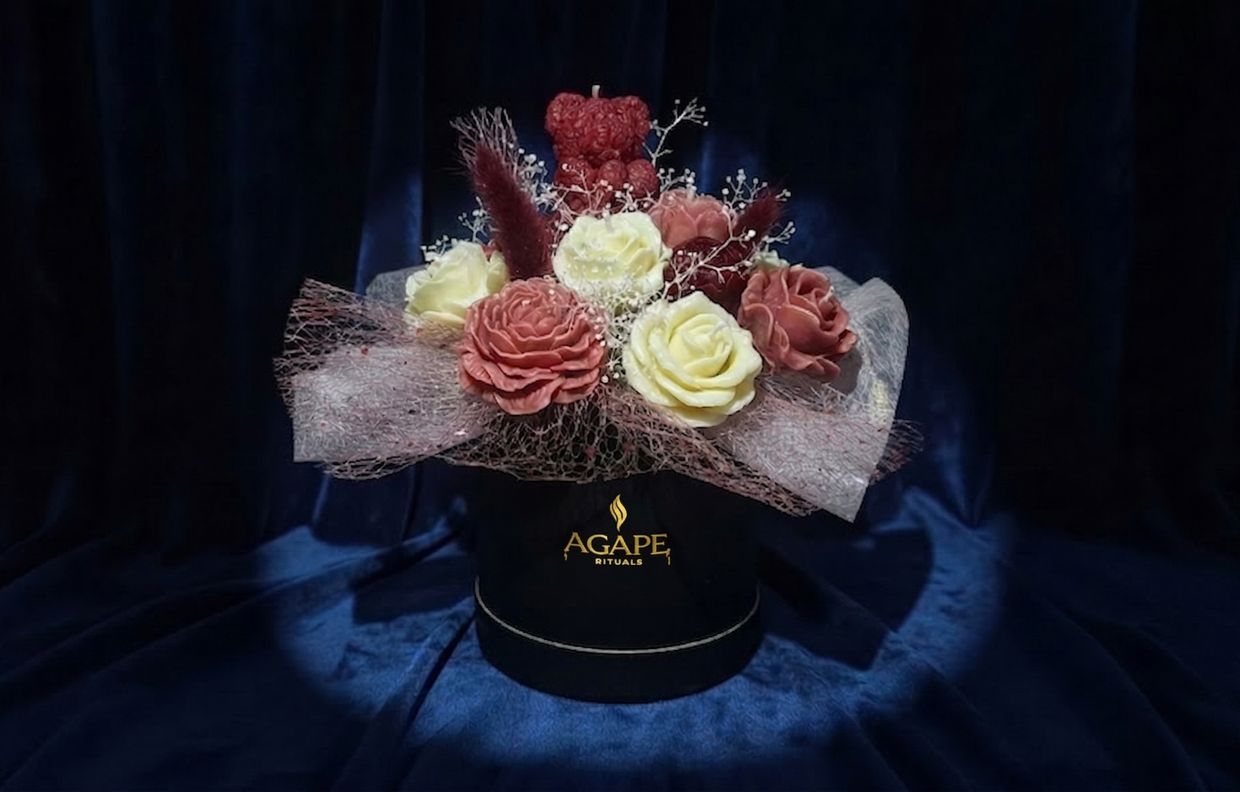 Red Velvet Ritual Bloom