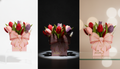 EverBloom Tulip Candle Bouquet